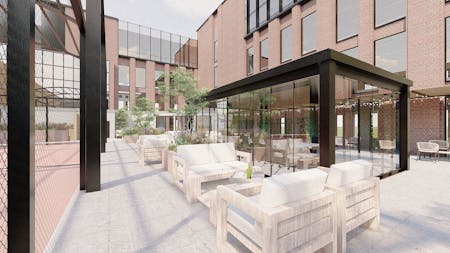 51 West George Street, Glasgow, Office To Let - Courtyard_3 - Photo.jpg