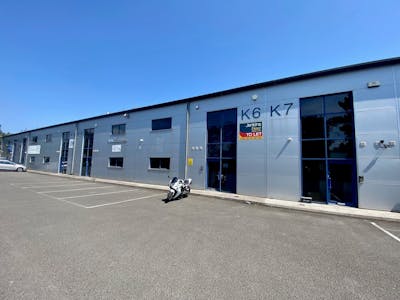 Unit K6, South Point Industrial Estate, Cardiff, Industrial To Let - Image 1