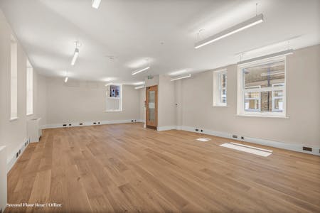 20-22 Mortimer Street, London, Office / Retail To Let - Second Floor Rear