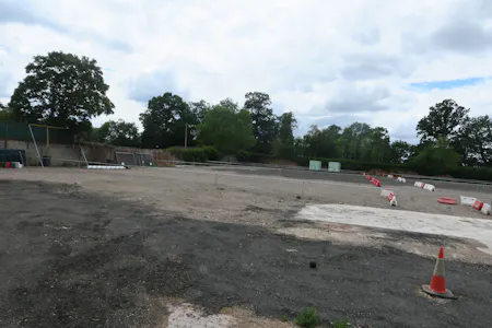 Land on the East Side of Kendal Hall Farm, Radlett, Open Storage To Let - IMG_3776.JPG