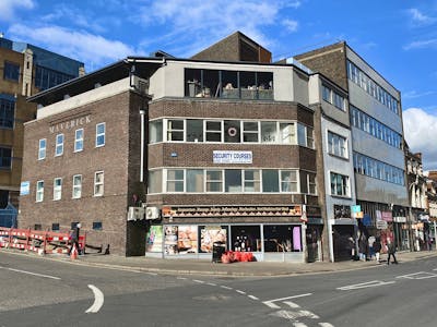 Regional House, 28-34 Chapel Street, Luton, A3 (Restaurants and Cafes) / Bar / Bar / Club / E Class restaurant (with extract) / E Class Retail / Leisure (no extract - Open A1) / Education / F1 (Learning and Non-Residential Institutions) / Food & Beverage / Gym / Hall/Misc / Healthcare / Club / Late Night Venue / Leisure / Nightclub / Nightclub / Late Night / Other / Other - Health / Nursery / Church / Education / Restaurant / Restaurant / Cafe / Studio / Gallery / Studio / Workshop / Sui Generis / Wellbeing To Let - Image 1