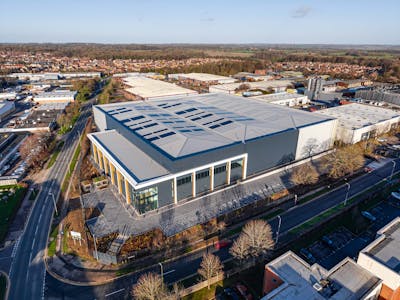 AIM Stevenage, Cartwright Road, Stevenage, Industrial / Warehouse To Let - AIM_drone_0004.jpg