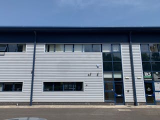 Unit C Moses Winter Way, Wallingford, Industrial / Warehouse To Let - Front Elevation