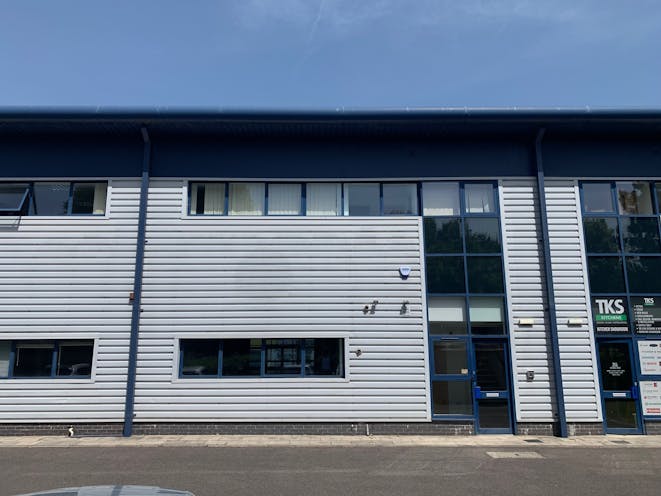 Unit C Moses Winter Way, Wallingford, Industrial / Warehouse To Let - Front Elevation