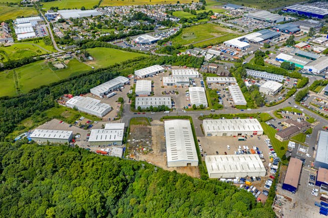 1-4 Dryden Park, 4 Dryden Park, Loanhead, Industrial / Other To Let - Aerial 4.JPG
