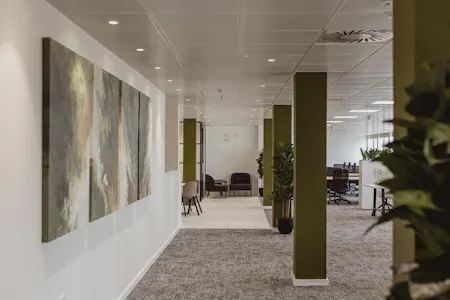 Edmund House, 12-22 Newhall Street, Birmingham, Office To Let - Edmund House, 12-22 Newhall Street - 9th Floor Fitted Suite