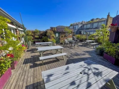 64 Great Eastern Street, London, Office / Serviced Office To Let - Roof garden 2.jpg