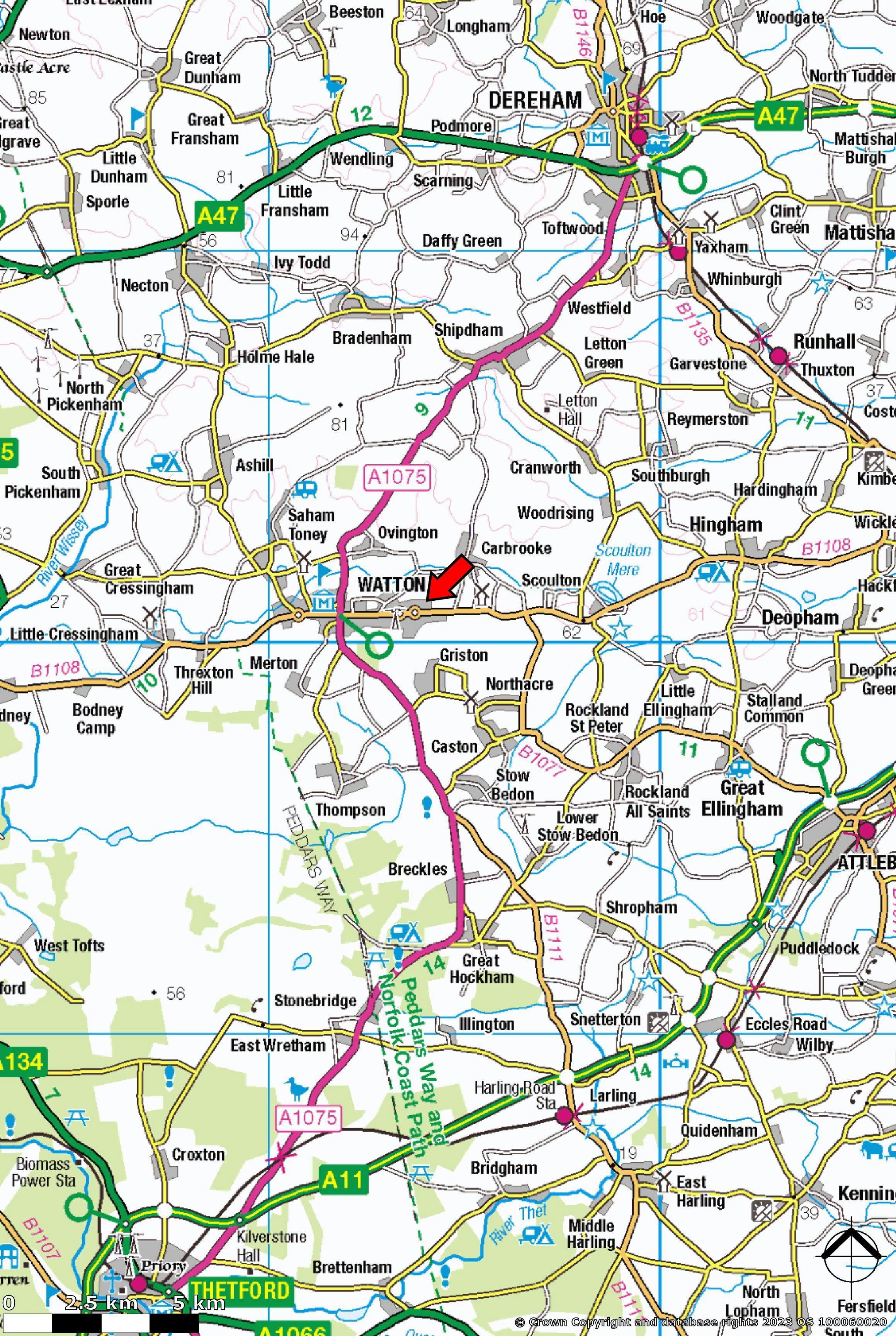 North Office Block,Neaton Business Park, Watton, Norwich Road