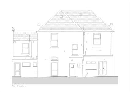 34 Mansfield Road, London, Office To Let - MR07Existing Elevations 102.jpg