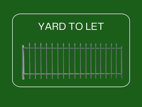 Wallingford Road, Uxbridge, Industrial / Other To Let - Yard To Let Sign.png