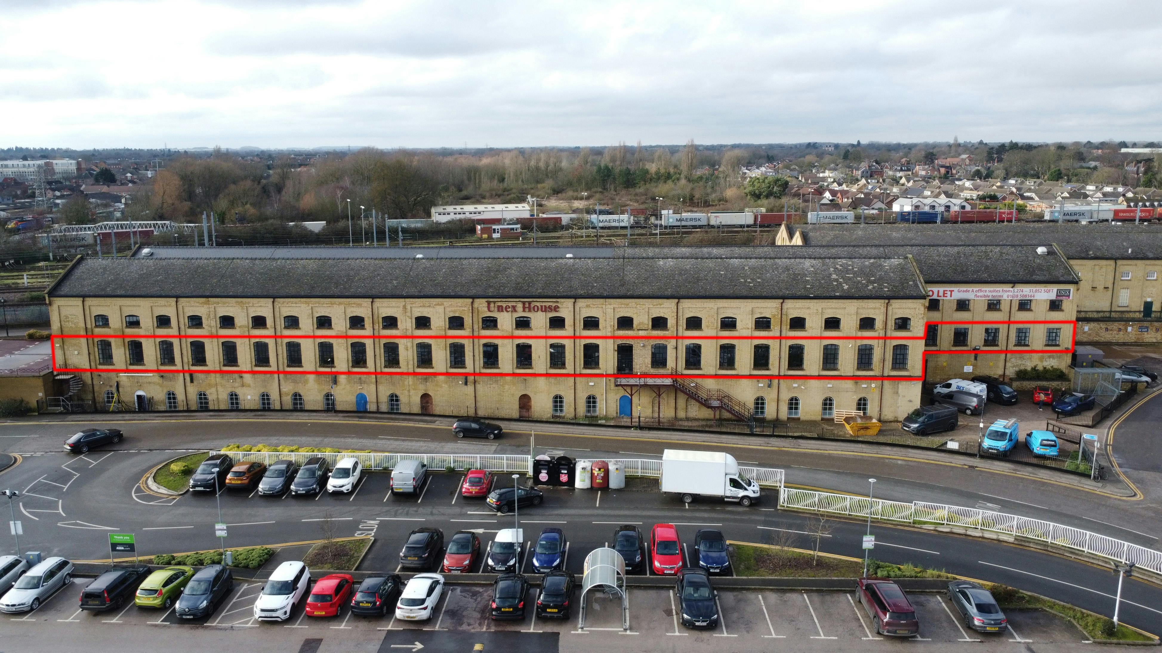 Unex House, Suite B, Peterborough, Offices Lease Assignment - Ground Floor Demise.jpg