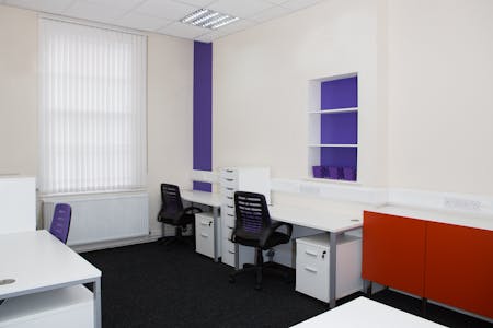12 Hamilton Terrace, Leamington Spa, Office To Let - 131009NotionBuildingGroundFloorRear001X.jpg