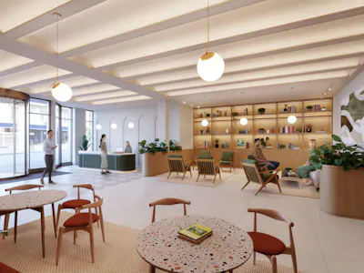 Parkshot House, 5 Kew Road, Richmond, Office To Let - 418_Parkshot_View_05_Reception_Library_09.jpg