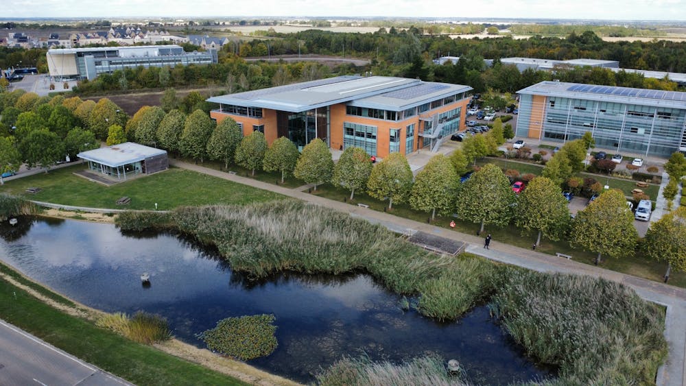 Building 2030, Cambourne Park Science And Technology Campus - Building 2030