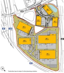 Knottingley Park, Unit 2 Shillinghill Lane, Knottingley Road, Wakefield, Industrial To Let - Knottinghley  Plan.jpg
