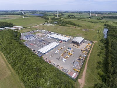 Land At, Bilsthorpe Business Park, Eakring Road, Newark, Land / Industrial / Development Potential / Open Storage To Let / For Sale - Image 1