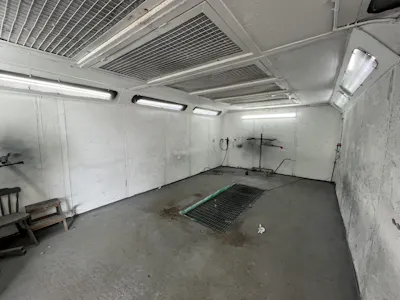 Glenroy Garage, A523, Macclesfield, Industrial/Logistics / Trade Counter To Let / For Sale - Unit 1 - Spray Booth