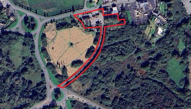 Land at Carmarthen Road, Kilgetty, Carmarthen Road, Kilgetty, D1 / Development / Industrial / Residential / Retail For Sale - Cover image.JPG