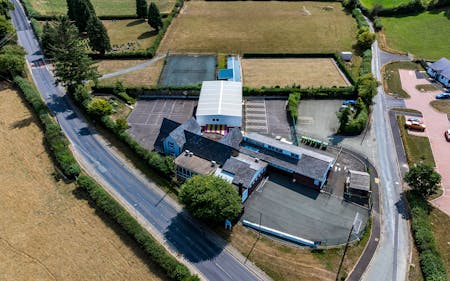 Ridgeway School, Sarn, Y Drenewydd, D1 (Non Residential Institutions) For Sale - 1