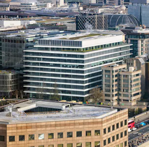 Riverbank House, 2 Swan Lane, London, Office Lease Assignment - Exterior.jpg