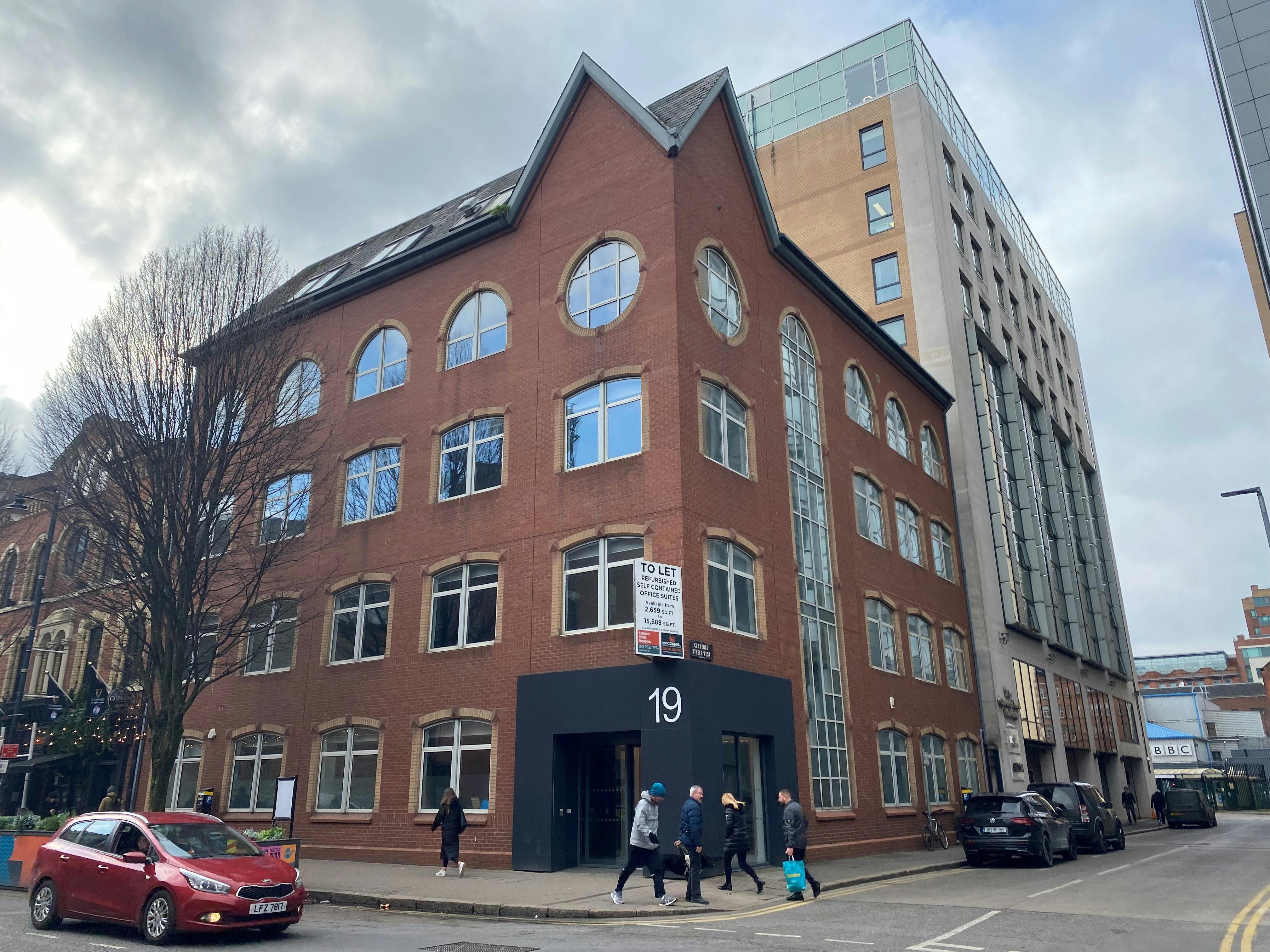 19 Bedford Street, Belfast, Offices To Let - Image 1