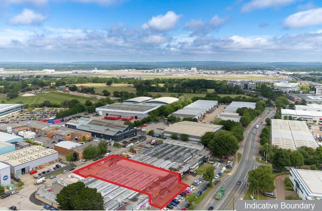 61-63 Gatwick Road, Crawley, Industrial For Sale - Indicative Boundary .png