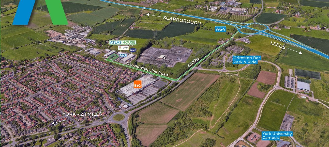 Atlas House, Link Business Park, York, YO10 3JB