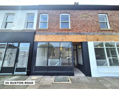 64 & 66 Buxton Road, Stockport, Office / Retail To Let - 66 BUXTON ROAD FRONT.jpg