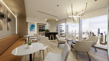 Vision Tower, Business Bay, Dubai, Office To Let / For Sale - Pantry View 2.jpg