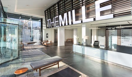 The Mille, 1000 Great West Road, Brentford, Office To Let - The Mille reception 1.jpg