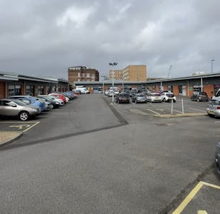 Basepoint Southampton, Andersons Road, Southampton, Industrial / Office To Let - Industrial units car park.jpg