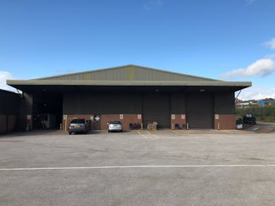 Units 1 & 2, Dudson Business Park, Stoke-on-Trent, Industrial To Let - Front elevation