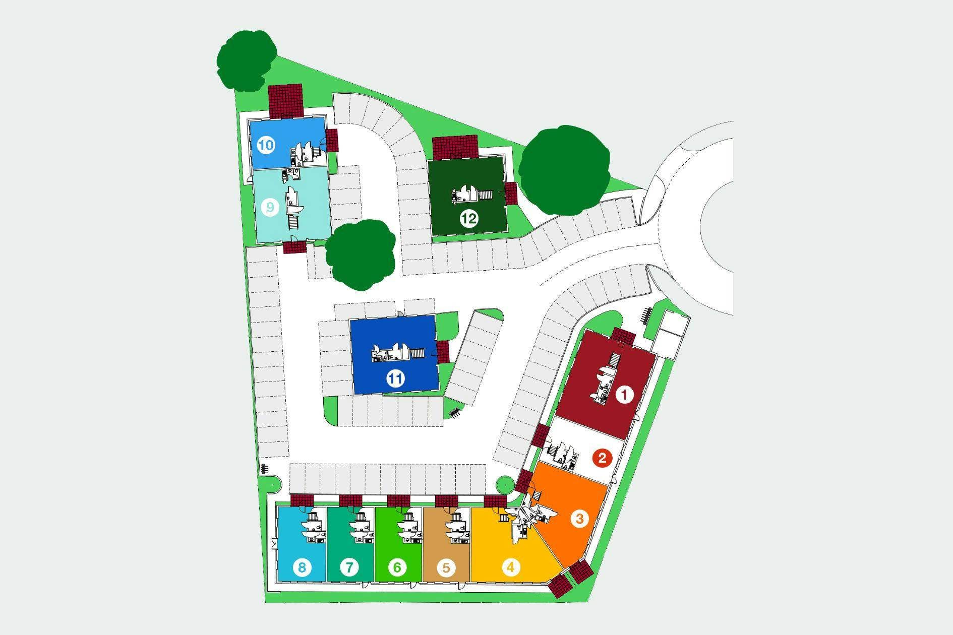 Unit 2, The Courtyard, Bracknell, Offices To Let - Unit 2 the Courtyard Site Plan.jpg