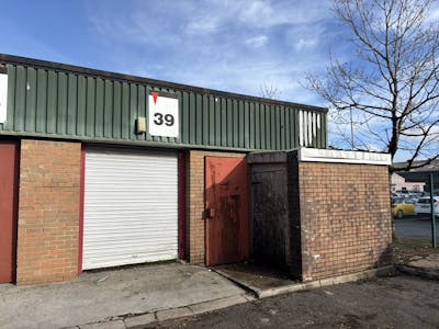Unit 39, Hirwaun Industrial Estate, Hirwaun, Industrial To Let - Ext pic 39 Hirwaun.jpg