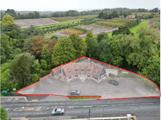 Land Off Winchester Road, Winchester Road, Romsey, Investment / Other To Let / For Sale - Cafe Bingham Aerial View.jpg