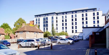 229-235 Cavendish House, High Street, Guildford, Office To Let - 2025car park IMG_0999.jpeg