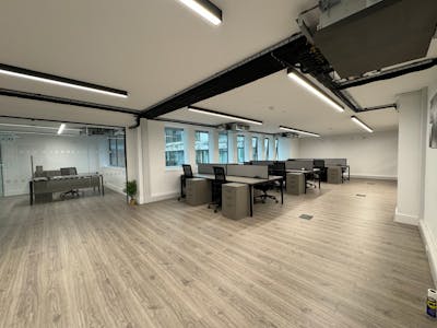 16 St. Clare Street, London, Office To Let - 1st floor