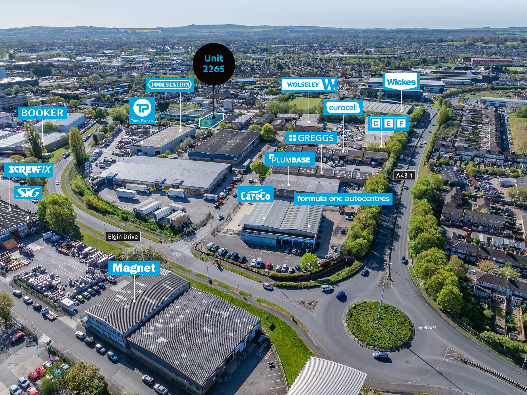 Unit 2265, Dunbeath Road, Elgin Industrial Estate, Swindon, Industrial To Let - Unit 2268B Elgin Ind Est Swindon-56-labelled-2265.jpg