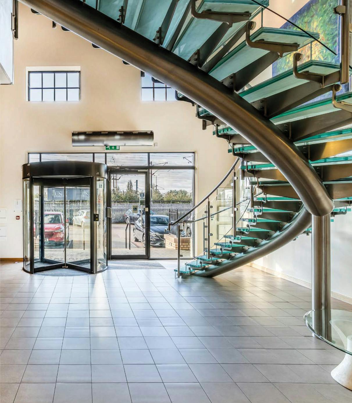 Unex House, Suite B, Peterborough, Offices Lease Assignment - Unex Entrance