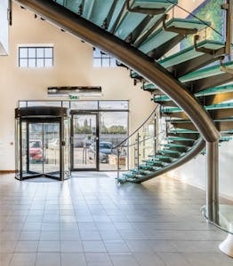 Unex House, Suite B, Peterborough, Office Lease Assignment - Unex Entrance