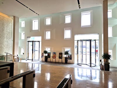 Second Floor, Navigation Square One, Cork, Office To Let - Entrance foyer.jpg