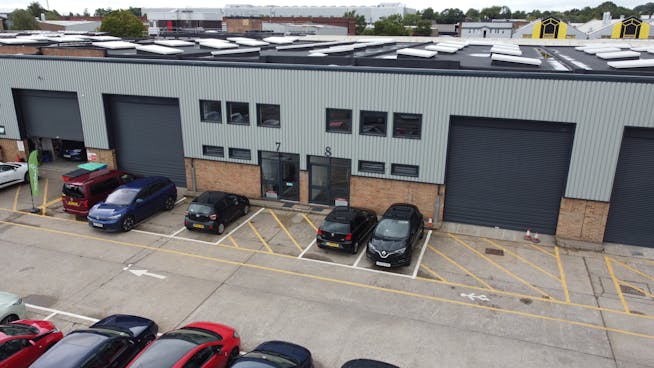 Units 7&8 Westpoint Trading Estate, Acton, Industrial / Warehouse To Let - Units 78.JPG