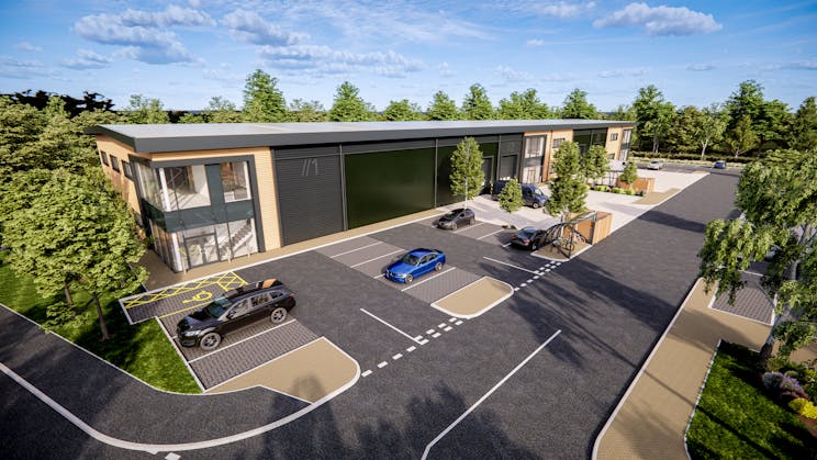 Observer Park, Reading, Industrial / Warehouse To Let / For Sale - Units 1-3 Observer Park