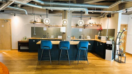 Suite 4.2, 64 Great Eastern Street, London, Serviced Office To Let - 64 Great Eastern Street ground floor reception 1.jpg