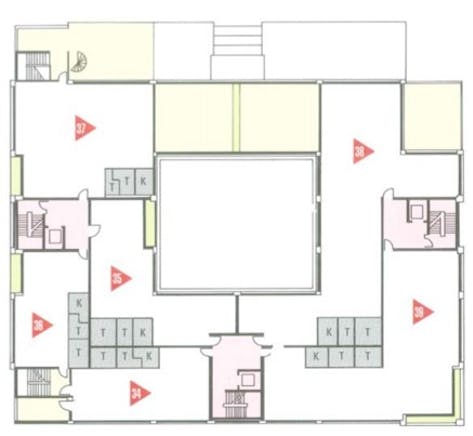 35 Beaufort Court, London, Offices To Let / For Sale - 4th Floor Beaufort Court  Floor Plan.jpg