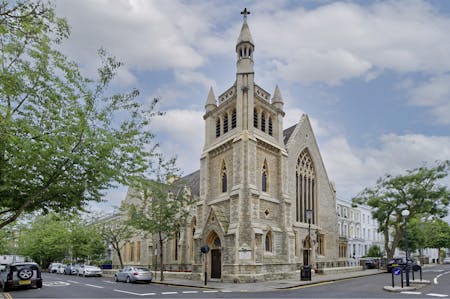 St Mark's Coptic Church, Allen Street, London, E (Commercial / Business / Service) To Let - st marks coptie church4579.jpg