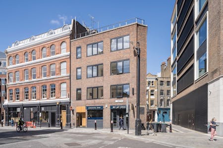 42 Charterhouse Street, Farringdon, Office To Let - Exterior Building