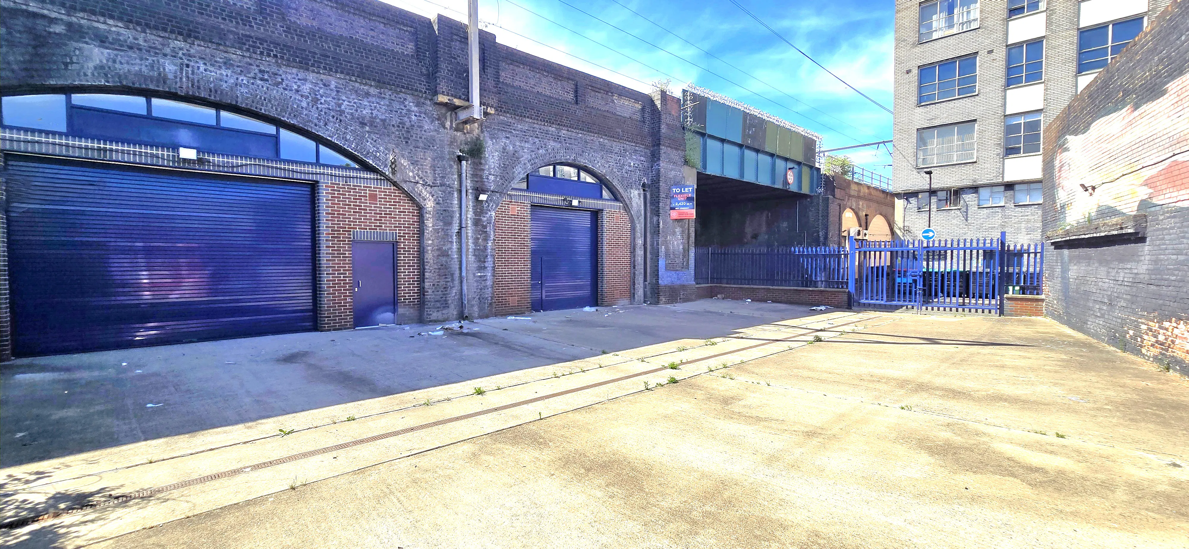 Industrial in Hackney, London
