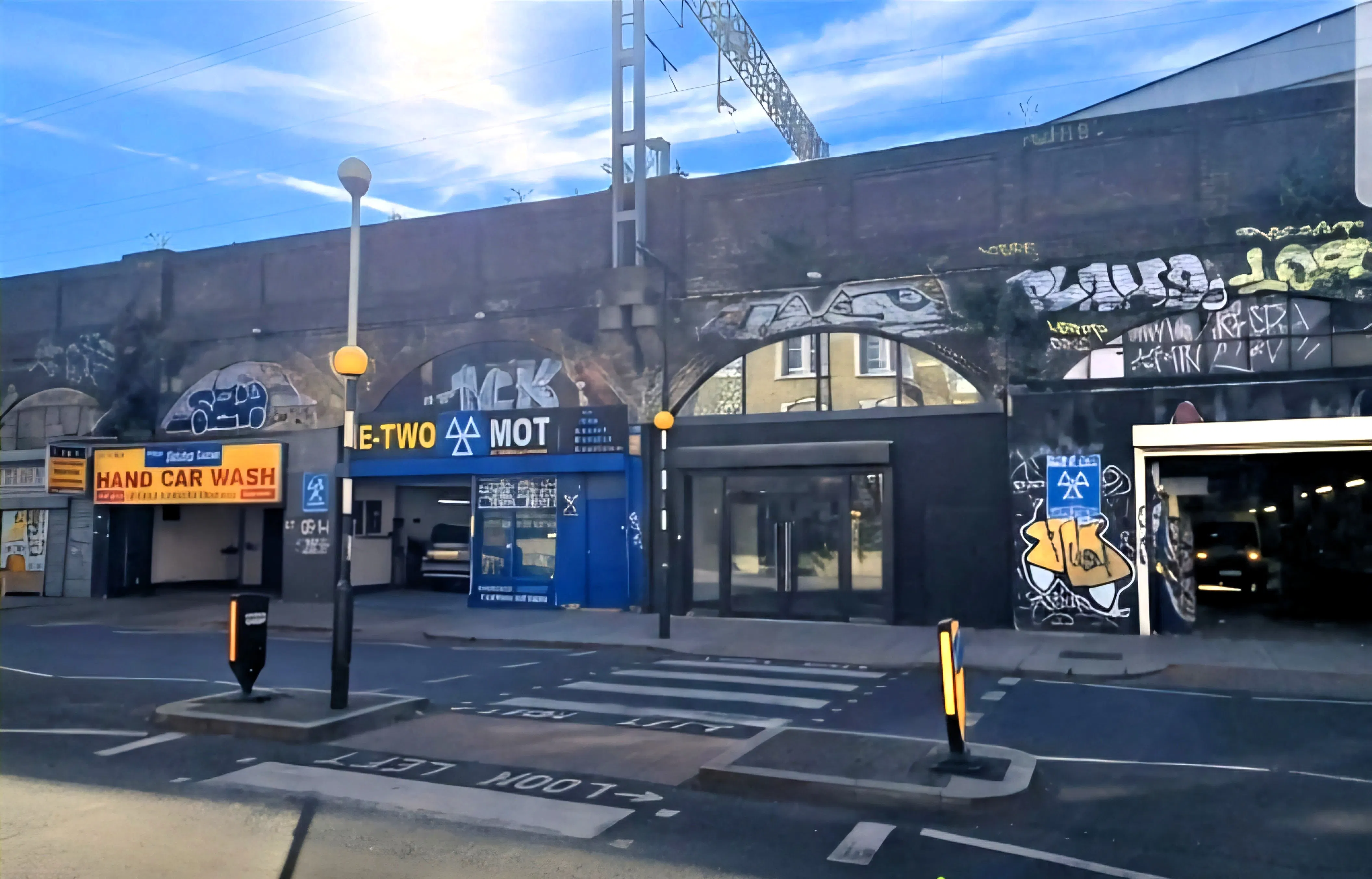 Arch 289, Cambridge Heath Road, Bethnal Green, London