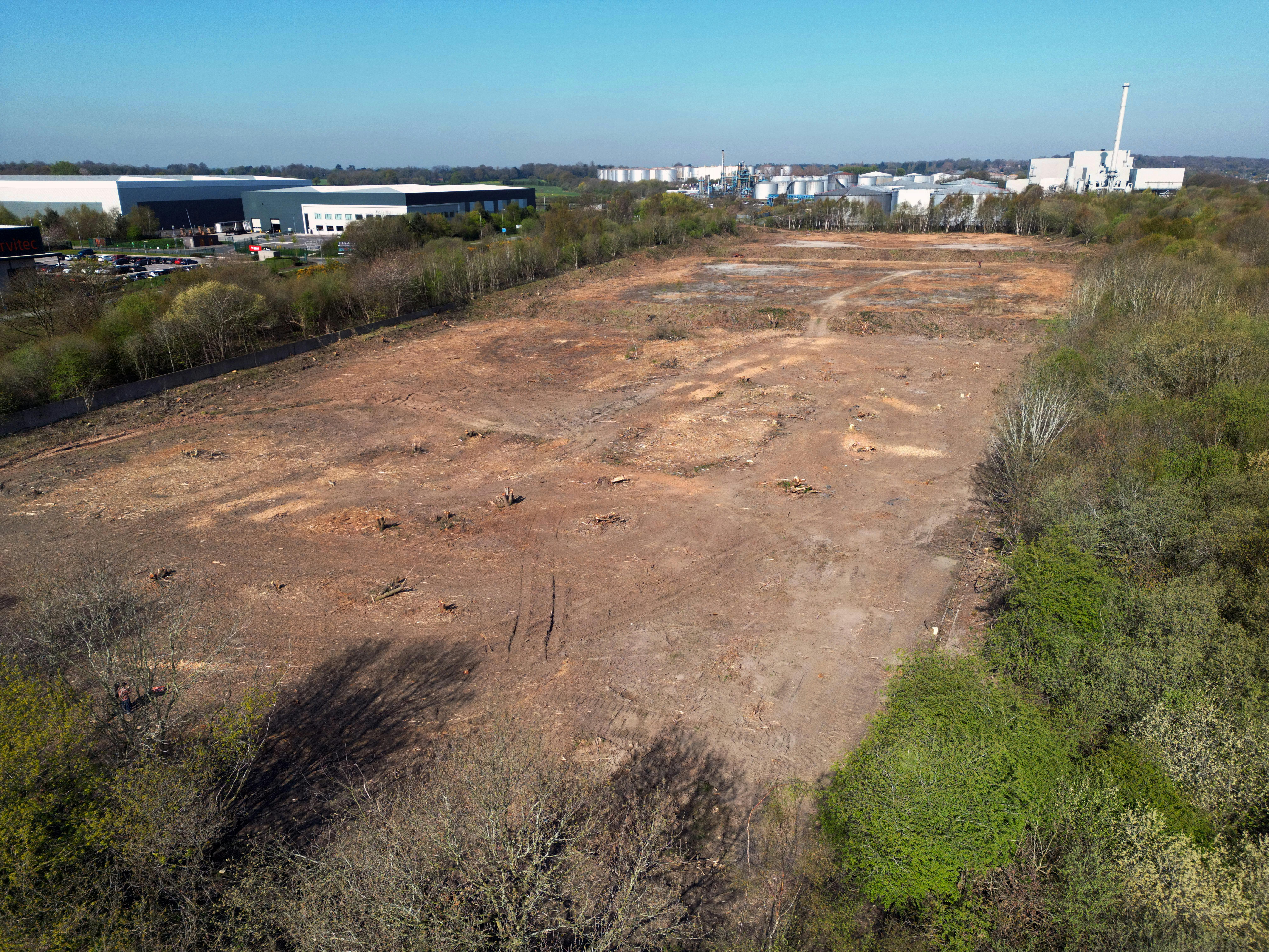 North Road Business Park, North Road, Ellesmere Port For Sale - DJI_03142.jpg